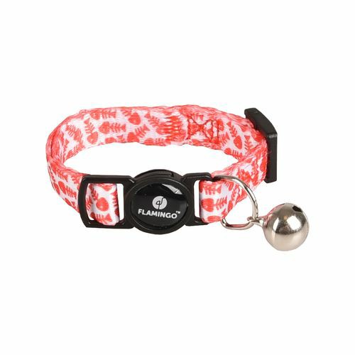 Kitten Collar –  Loulou 15-22Cm Pink Cats