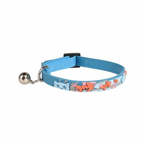 Kitten Collar – Nanou 15-22Cm Blue Cats