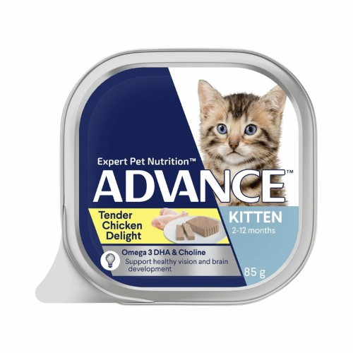 Kitten Tender Chicken Delight – Wet – 85G Cats