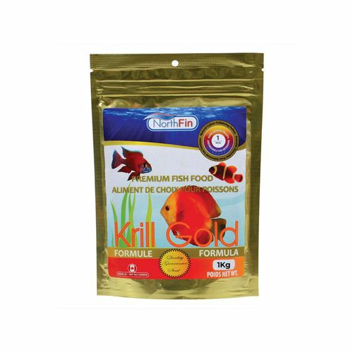 Krill Pro Fish Food 1Mm, – 1Kg Fish