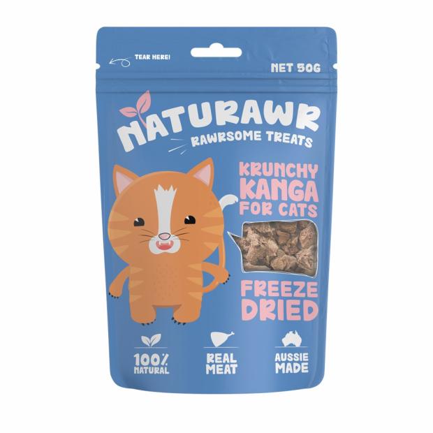 Krunchy Kanga For Cats 50G Cats