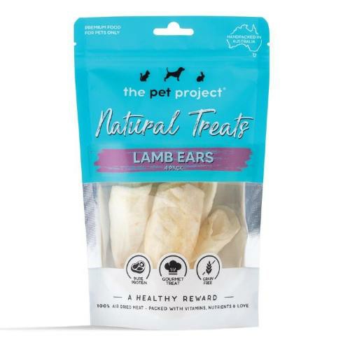 Lamb Ears (4 Packs) Dogs