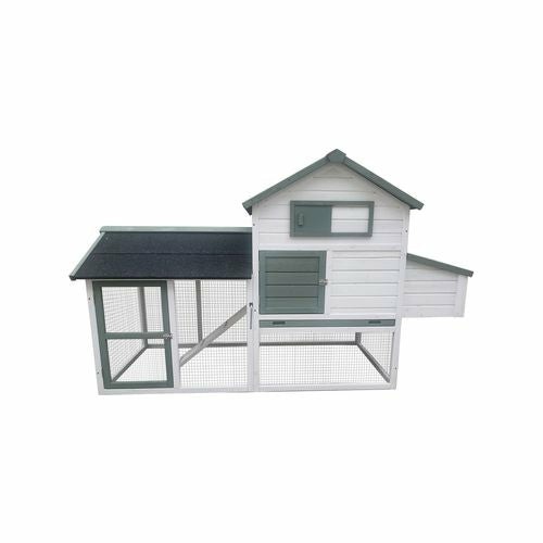 Large Chicken Coop Rabbit Hutch Guinea Pig Cage Ferret House Pet Enclosures And Gates