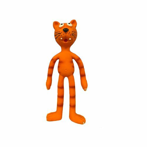 Latex Cat Squeaky Toy 31Cm Cats