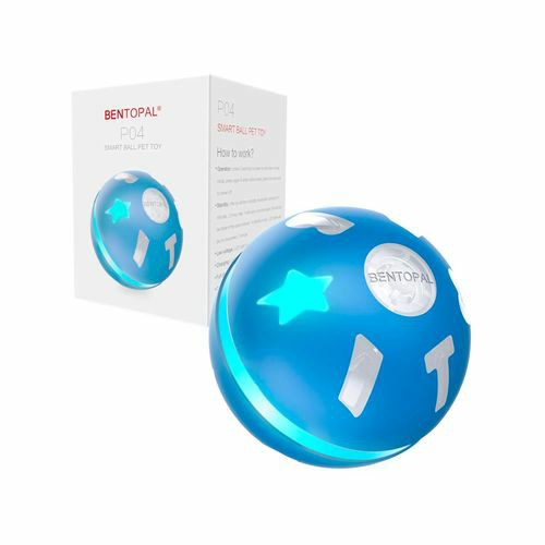 Led Smart Ball Pet Toy – Blue Cats