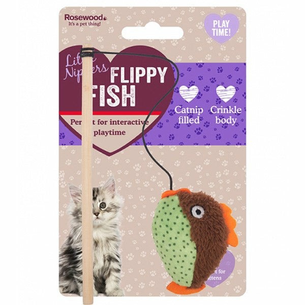 Little Nippers Flippy Fish Cats