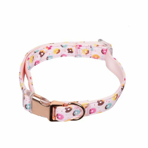 Medium Donut Dog Collar Dogs