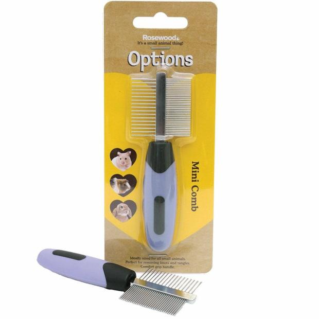 Mini Double-Sided Comb Grooming