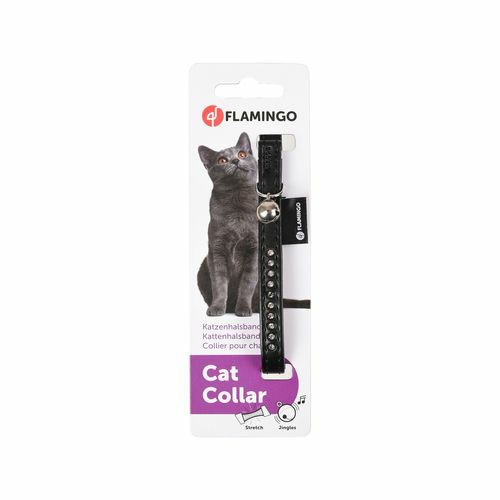 Monte Carlo Cat Collar – 22- 25Cm Black Cats