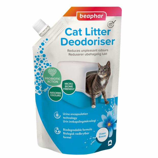 Multi Fresh Cat Litter Deodoriser Breeze Cats