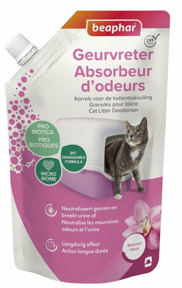 Multi Fresh Cat Litter Deodoriser Orchid Cats