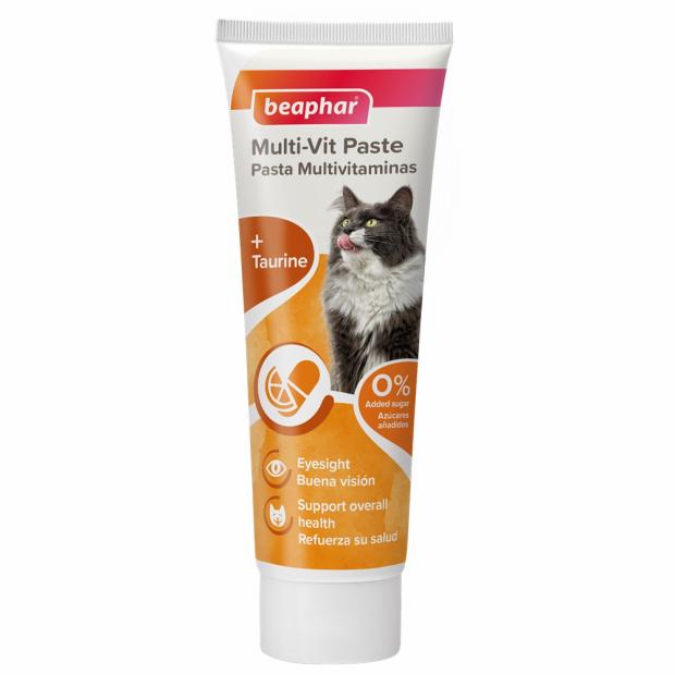 Multi Vitamin Paste For Cat 100G Cats