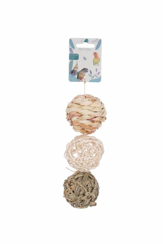 Nature Value Ball – 3 Pack Small Pets