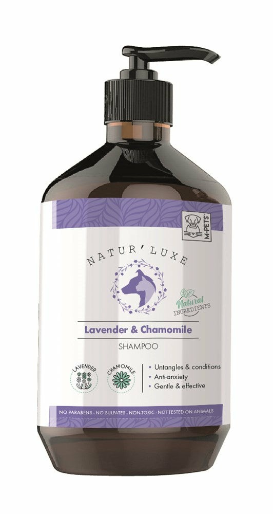 Natur’Luxe Lavender & Chamomile Shampoo Cats