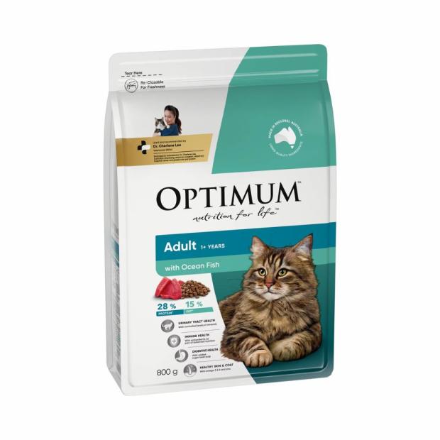 Ocean Fish Adult Dry Cat Food 800G Cats