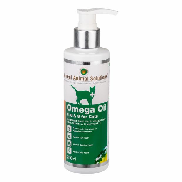 Omega Oil 3,6 & 9 For Cats 200Ml Cats