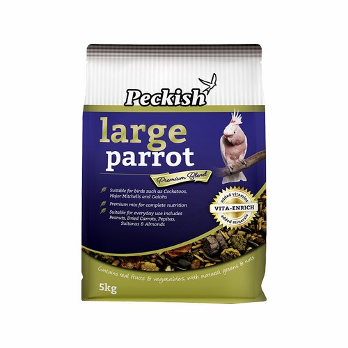 Parrot Premium Blend – 5Kg Large Birds