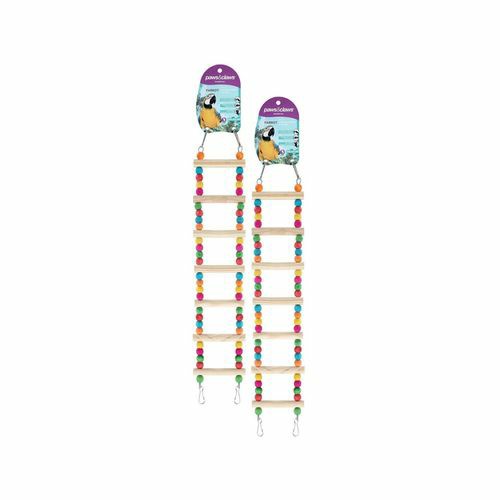 Parrot Wooden Ladder 54X10Cm – 2Pk Birds