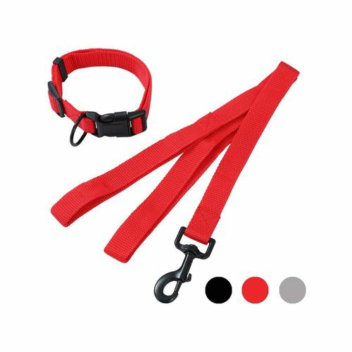 Paws & Claws – Essentials Dog Collar & Lead Set Assorted – 2Pc Dogs