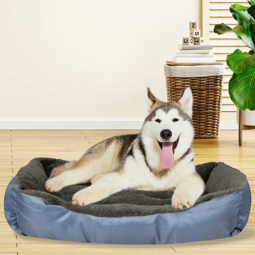 Pet Beds Dogs Cat Bed Machine Washable – Dark Blue – Xlarge Beds