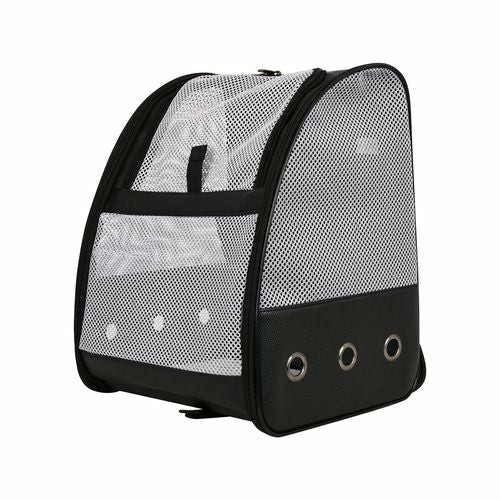 Pet Cat Backpack Carrier Puppy Shoulder Bag Breathable Portable Travel Carriers And Travel Supplies