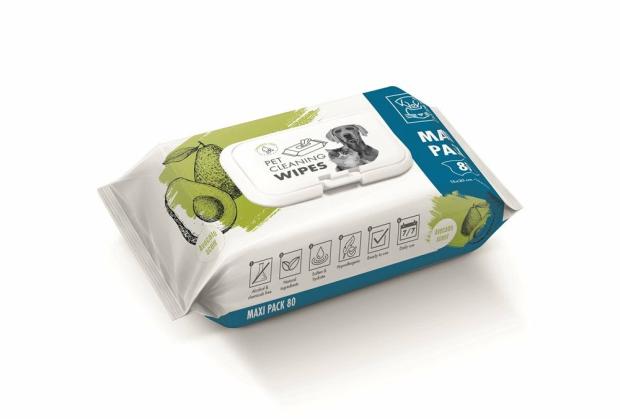 Pet Cleaning Wipes Avocado Dogs