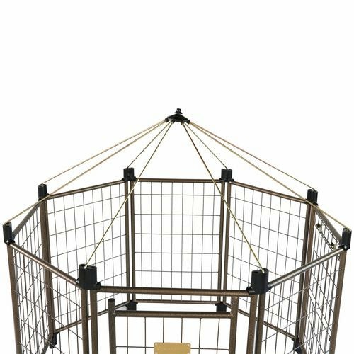 Pet Gazebo – Roof Frame Dogs