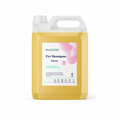 Pet Shampoo Citrus 5Lt Dogs