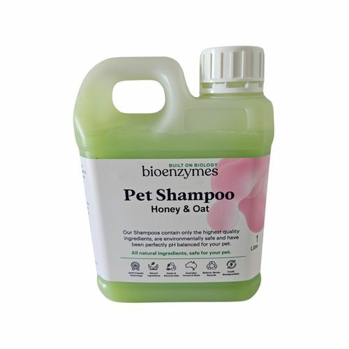 Pet Shampoo Honey & Oat 1Lt Dogs