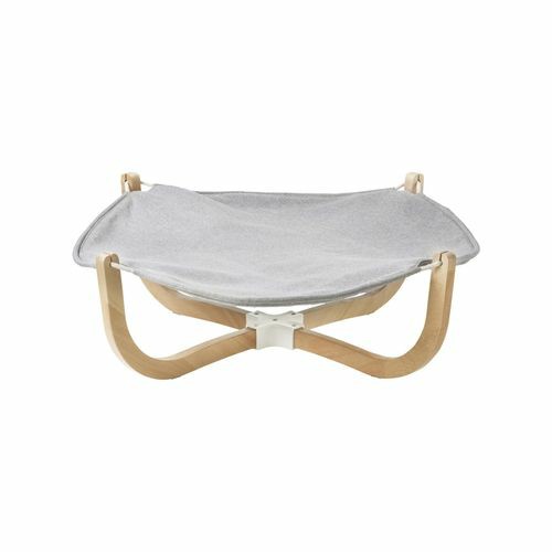 Pet/Cat 72Cm Sleeping Hammock Bed W/ Stand – Grey Beds