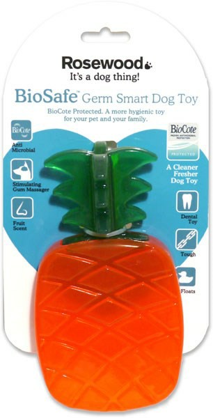 Pineapple Biosafe Toy Dogs