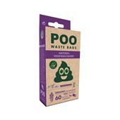 Poo Bio Dog Waste Bags 60 Bags – Lavender Scented Bedding