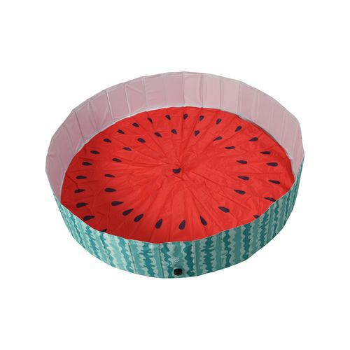 Portable Dog Pool Party Watermelon – Medium Dogs