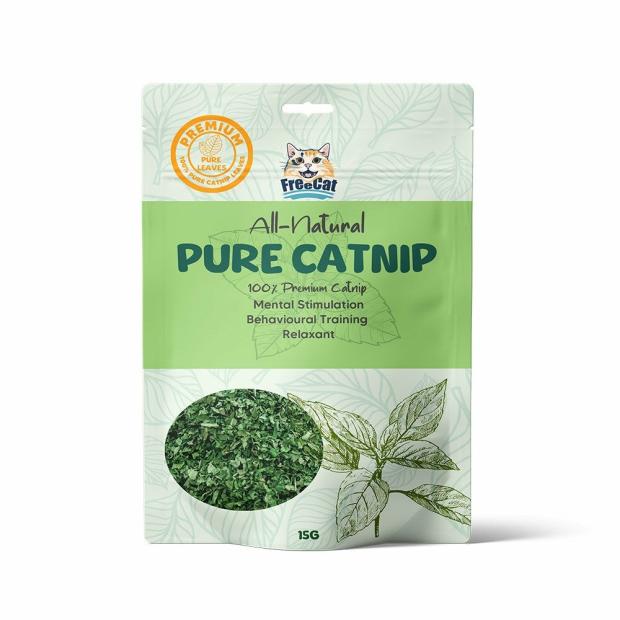 Premium Pure Catnip 15G Cats