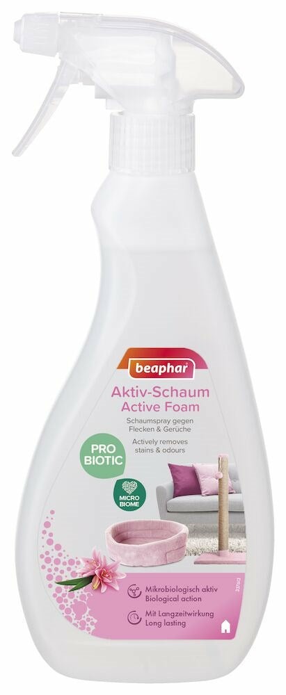 Probiotic Active Foam 500Ml Cats