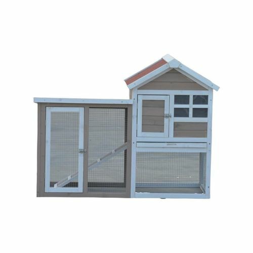 Rabbit Hutch Small Ferret Guinea Pig Cage Hen Chook Cat Kitten House Pet Enclosures And Gates