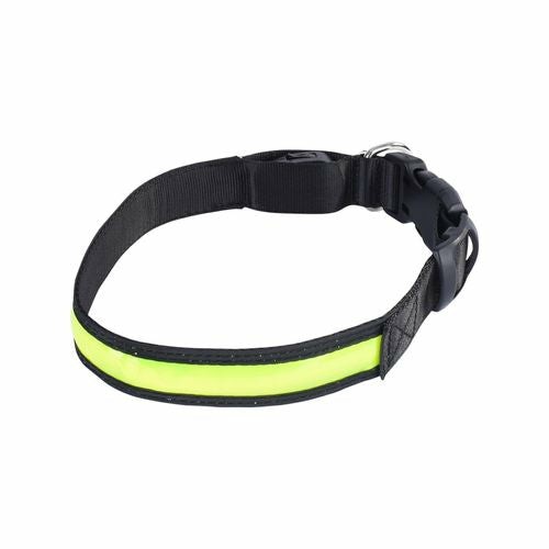 Rechargeable Light-Up Led Pet Collar 50Cm Dogs