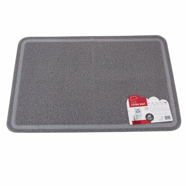 Rectangular Cat Litter Mat Cats