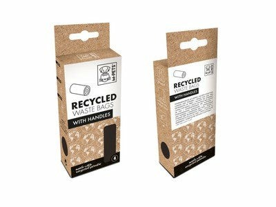 Recycled Waste Bags With Handles Dogs