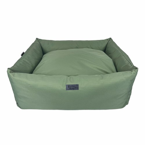 Ripstop Water Resistant Outdoor Pet Bed With Removable Covers – Large Beds