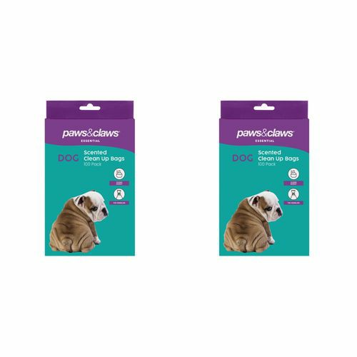 Scented Puppy Clean Up Bags – 2X 100Pk Dogs