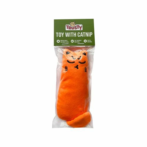 Scratch Cat Toy With Catnip –  Orange Cats