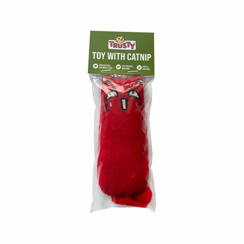 Scratch Cat Toy With Catnip – Red Cats