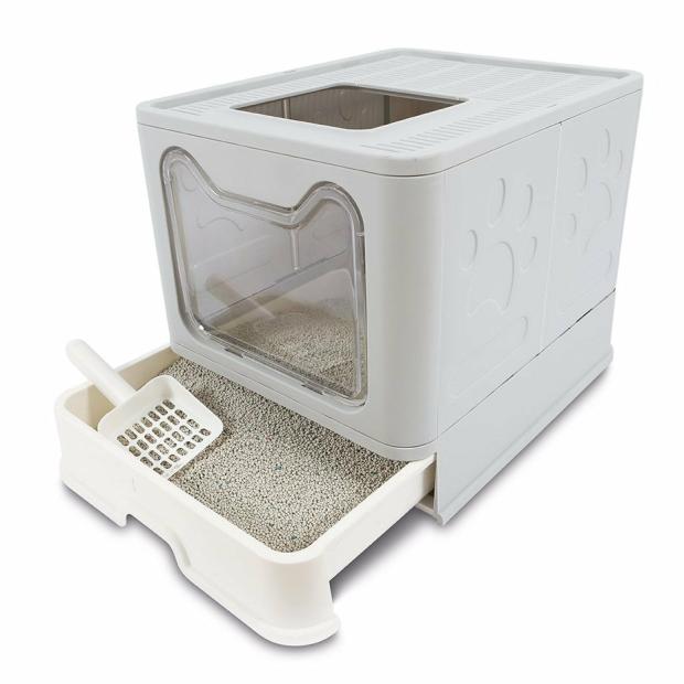 Sile Cat Litter Box – Top Opening Cats