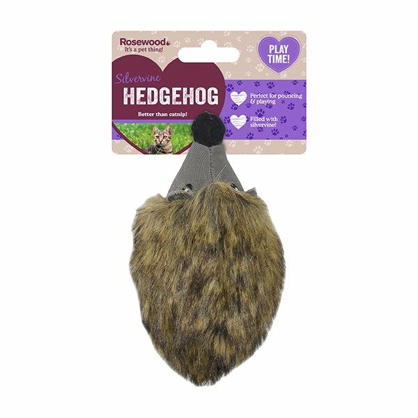 Silvervine Hedgehog Cat Toy Cats