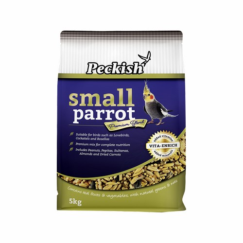 Small Parrot Premium Blend – 5Kg Birds