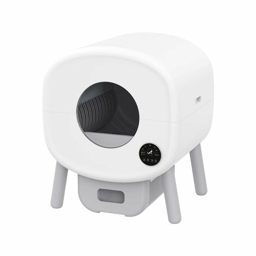 Smart Cat Litter Box Automatic Self Cleaning With App Control Cats