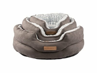 Snake Suede Basket Beds