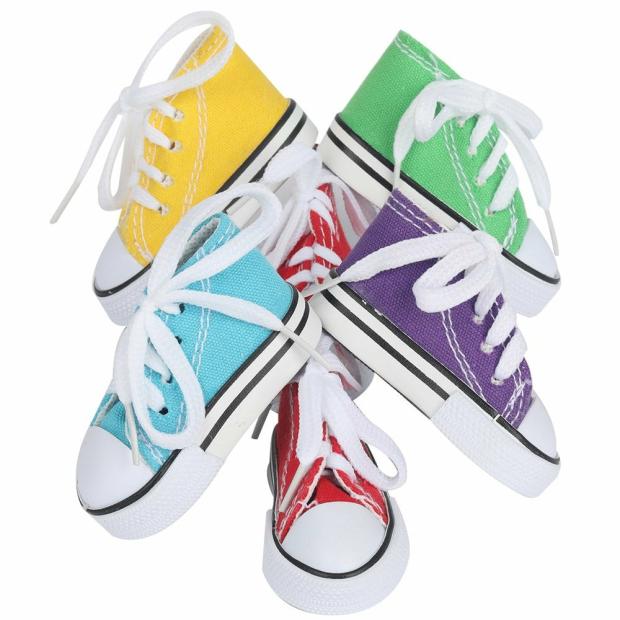 Sneaker Shoe -6 Pack Birds