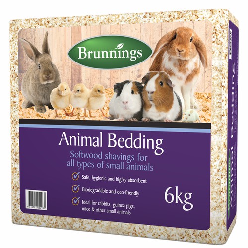 Softwood Shavings Animal Bedding – 6Kg Bedding